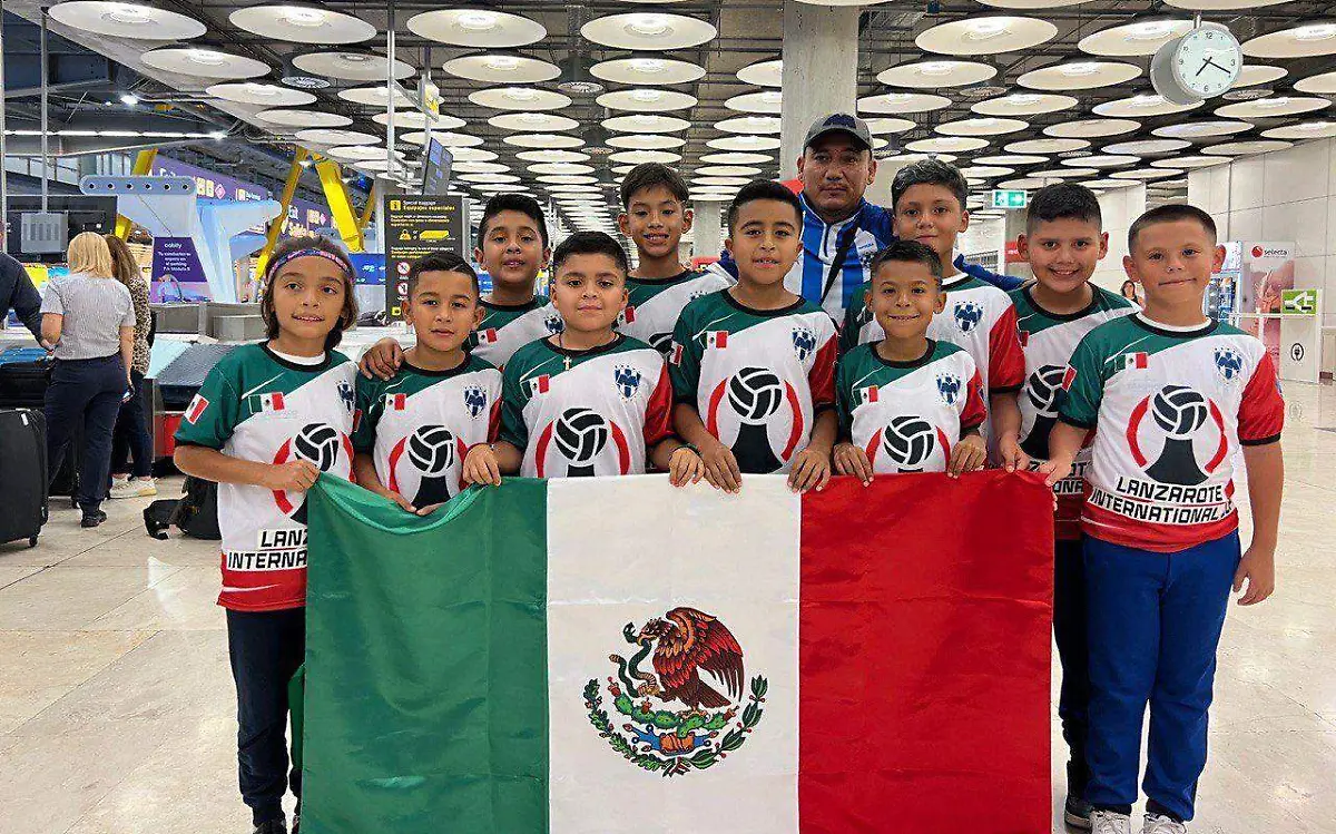 Rayados Altamira ya está listo en España para participar en la Lanzarote International Cup Alberto Mar (3)